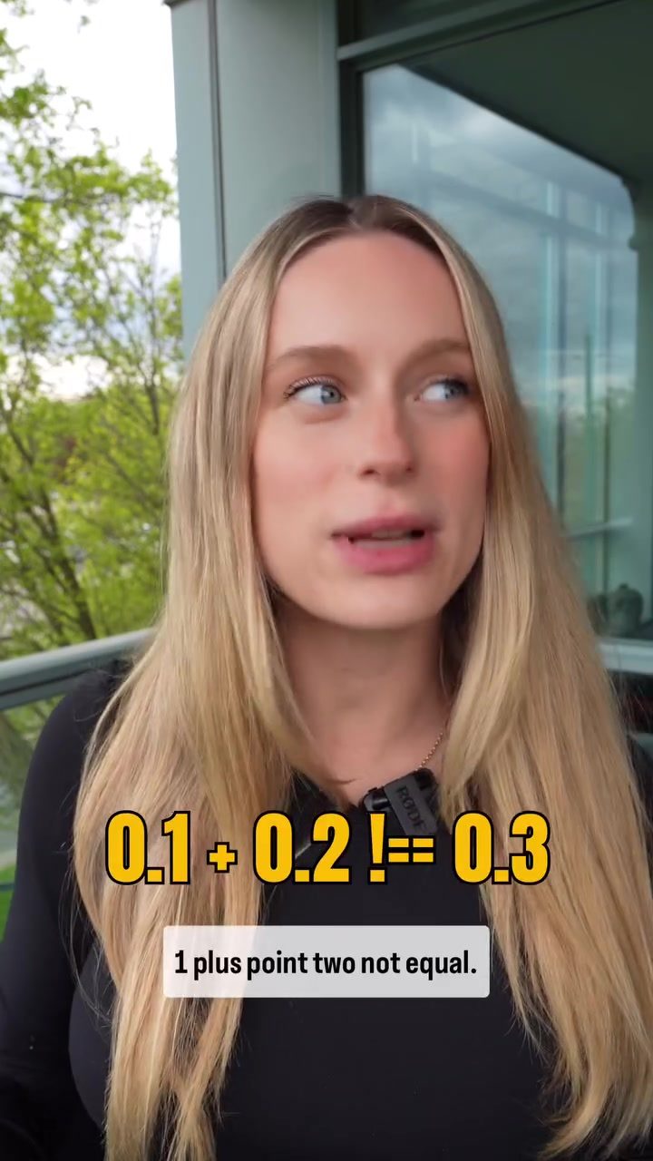 Floating Point Errors Explained: Why 0.1 + 0.2 ≠ 0.3 in Code