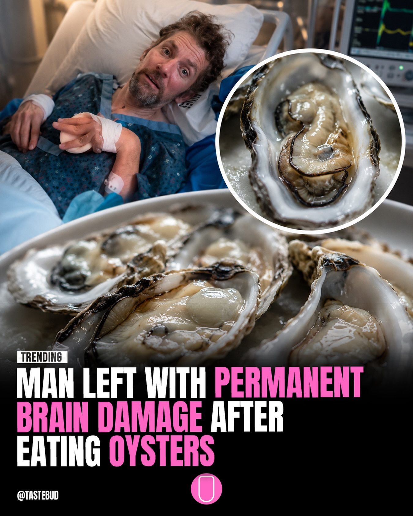Oyster Consumption: Brain Damage Risk Warning