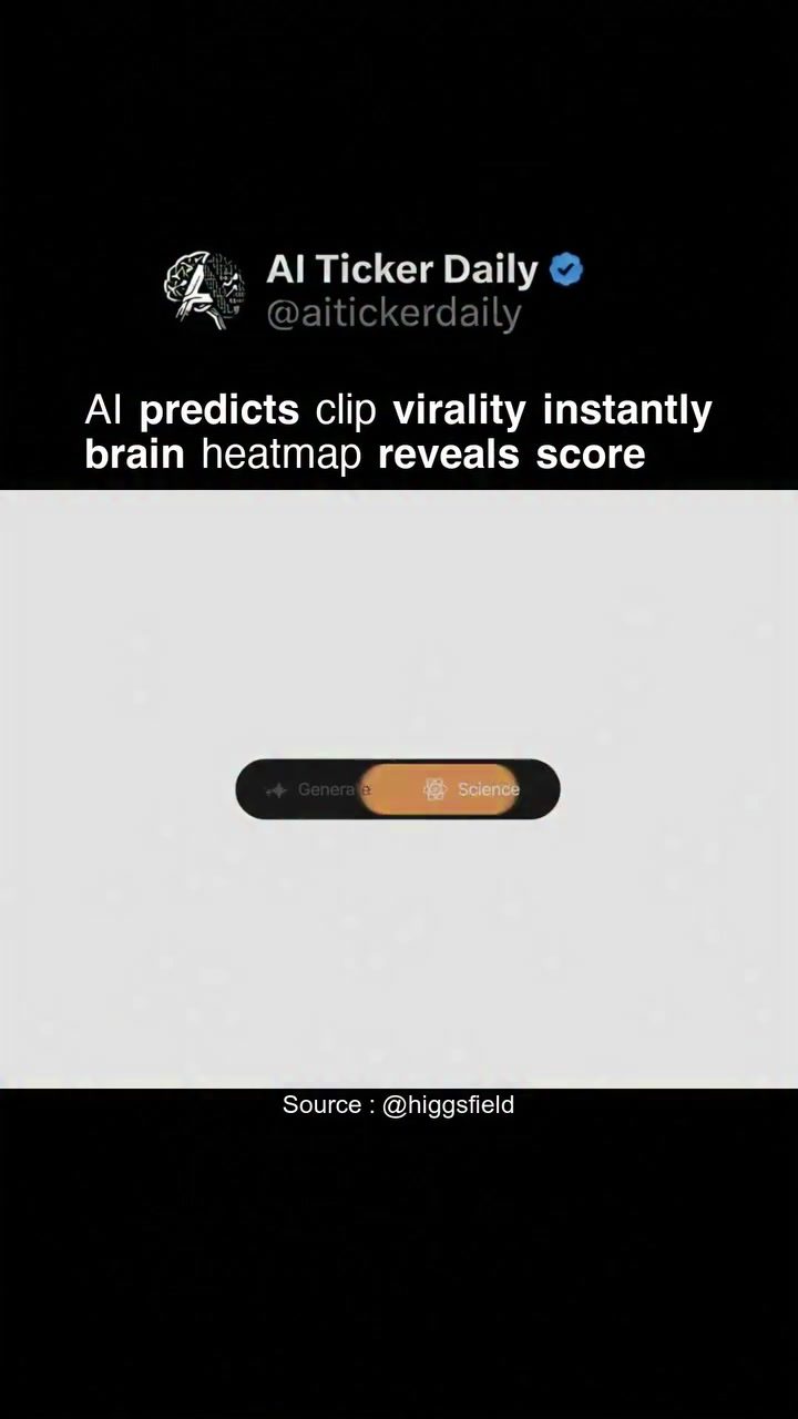 Higgsfield's AI Tool Predicts Viral Video Potential