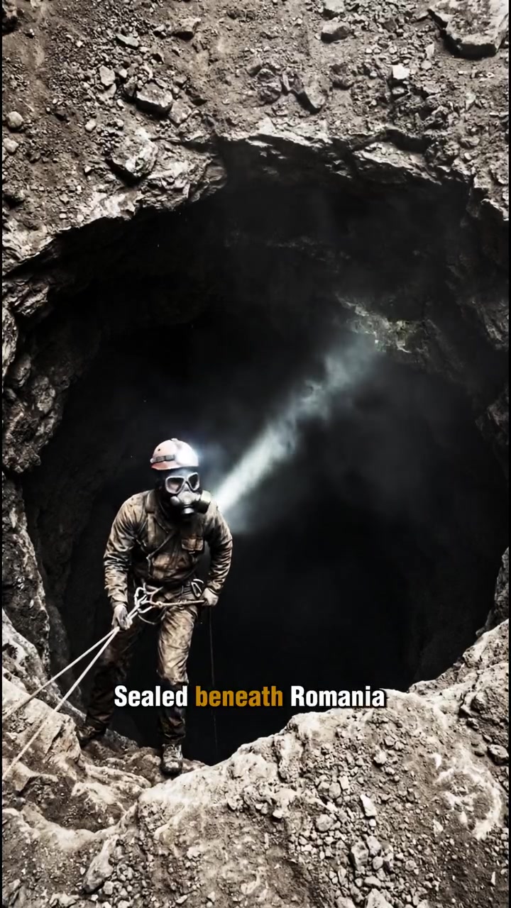 Romania's Toxic Cave: Life in Darkness
