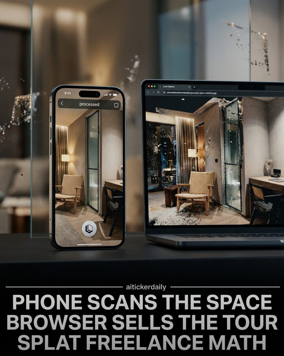 How AI Transforms Space Scanning for Virtual Tours