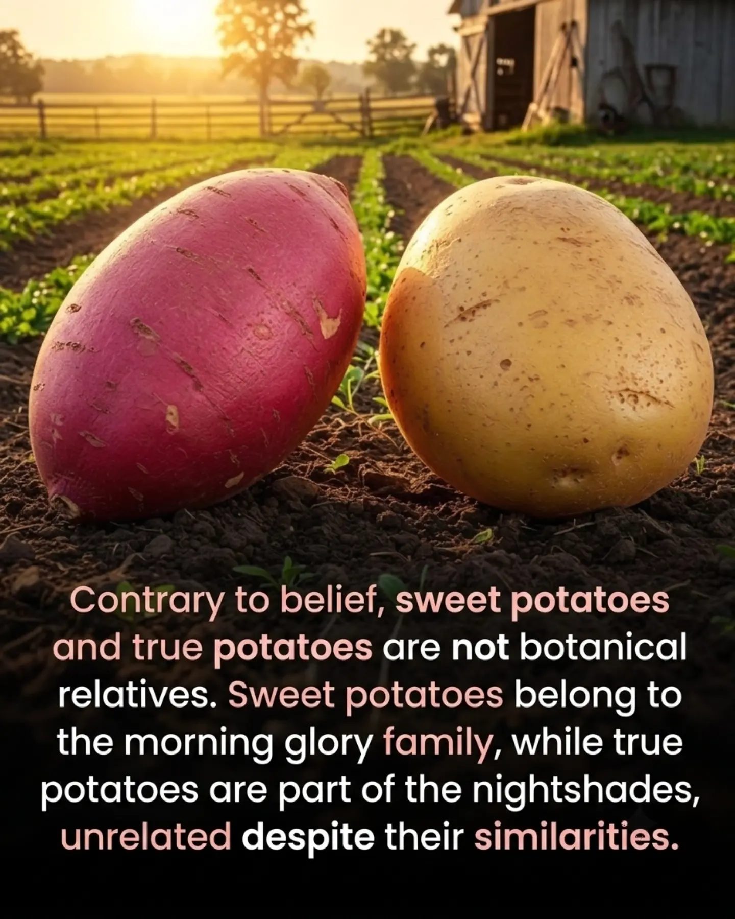 Sweet Potatoes vs. Regular Potatoes: Botanical Differences