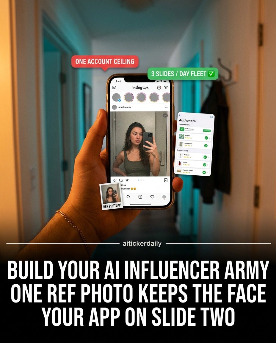 How to Run a Fleet of AI Influencers from One App