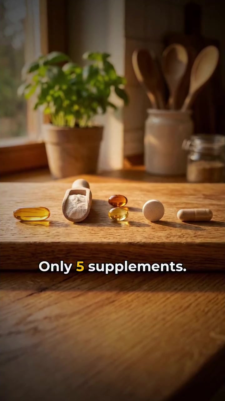 Top 5 Essential Supplements for Optimal Health