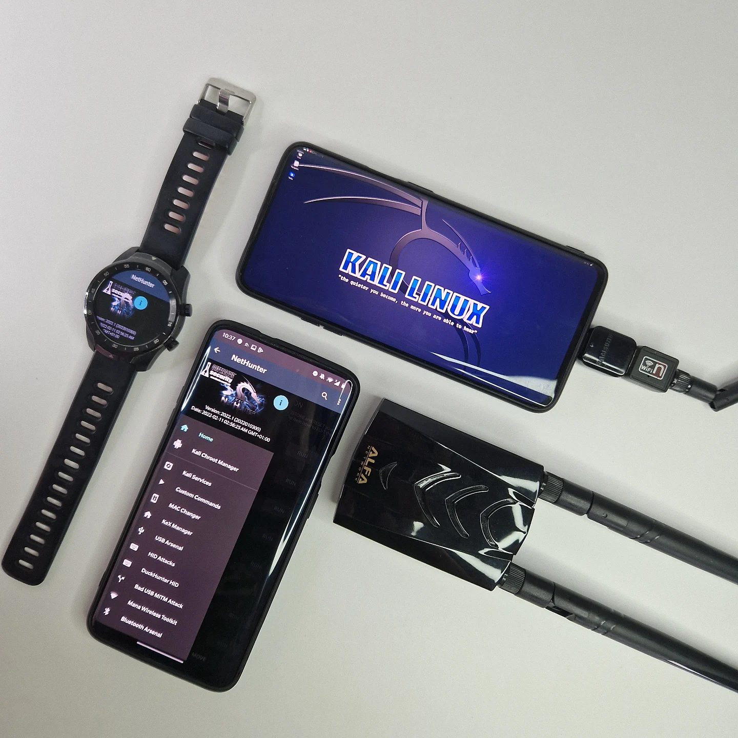 Set Up Kali Linux NetHunter on Your Smartphone
