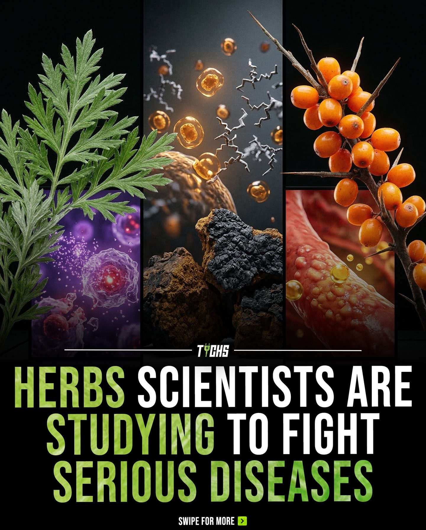 Herbs in Scientific Research: Fighting Disease