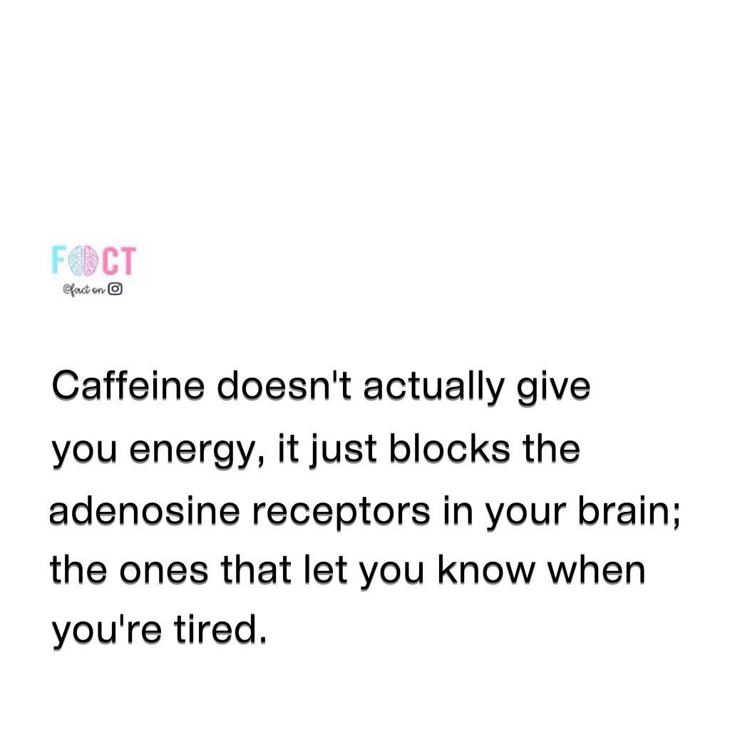 Caffeine's Surprising Effect on Brain's Tiredness Signals