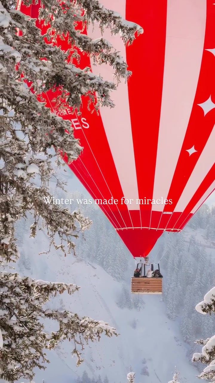 Indulge in a Magical Luxury Winter Escape