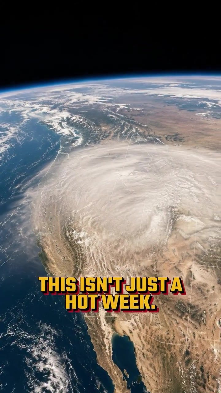 Wildfires. Heat Dome Traps Southwest in Record Heat