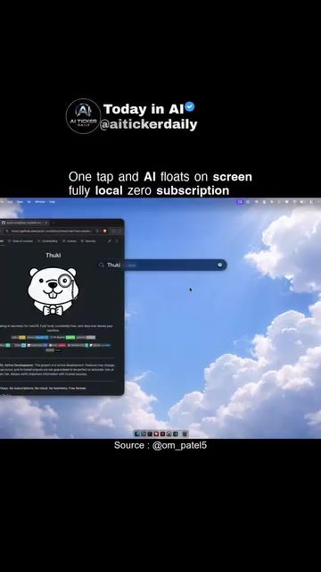 Thuki: The Free Local AI Assistant for Seamless Multitasking