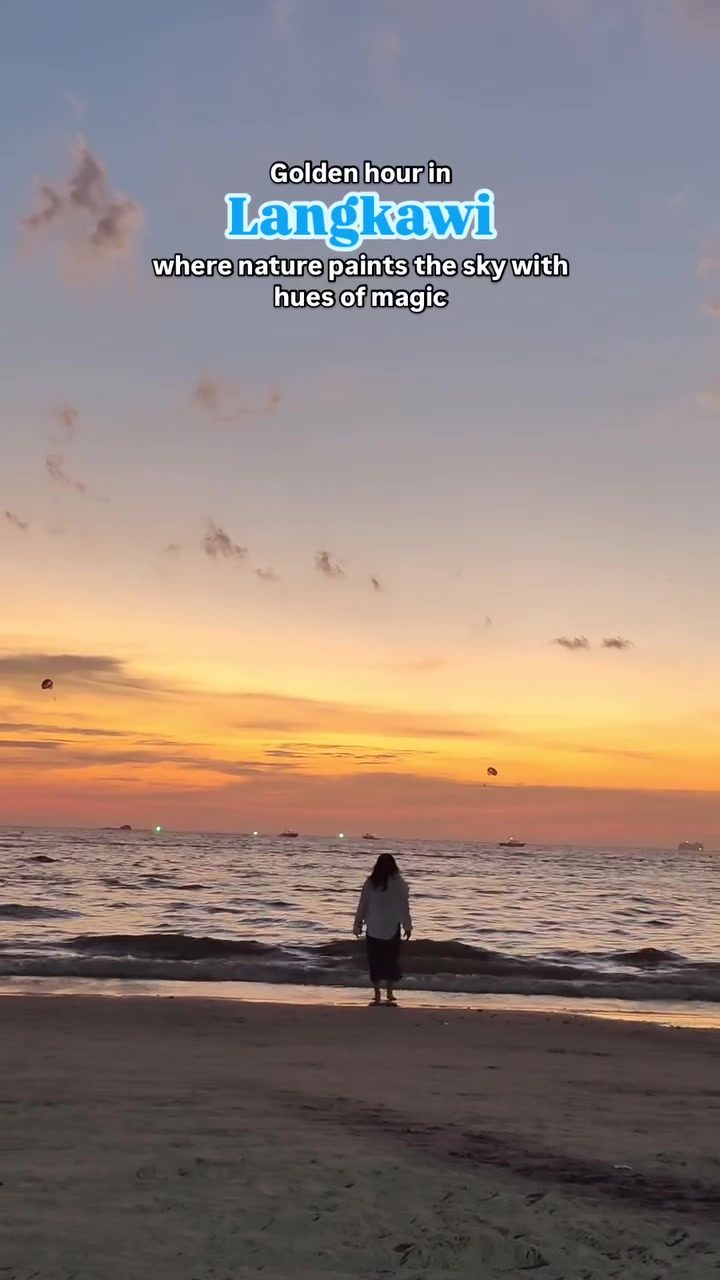 Experience Golden Hour: Langkawi's Magical Sunset
