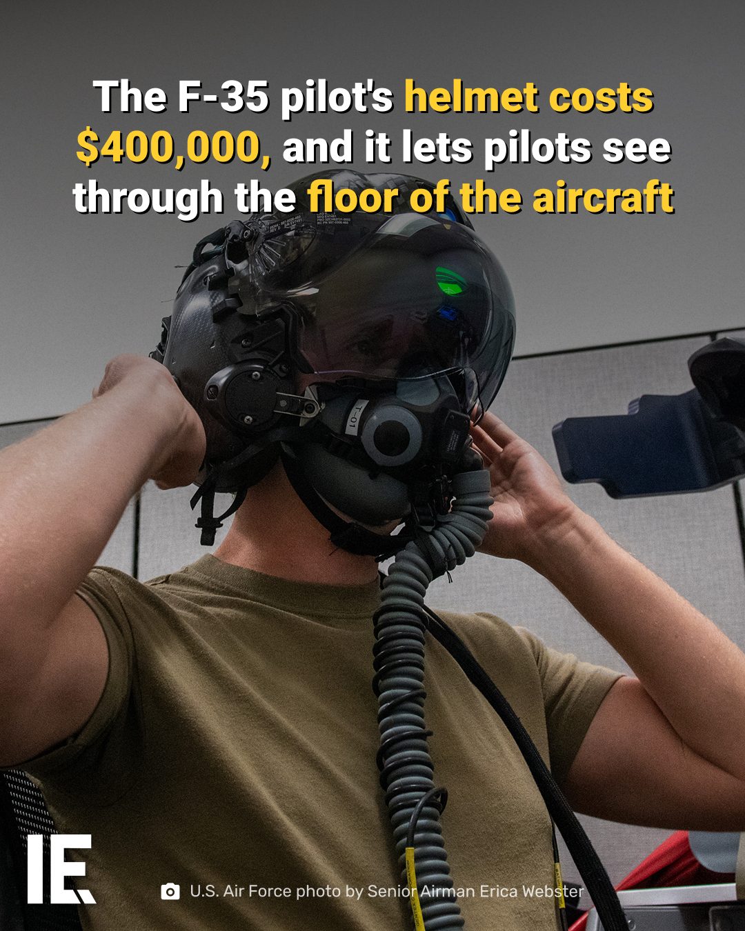 The $400,000 F-35 Helmet: How Pilots See Through the Aircraft Floor