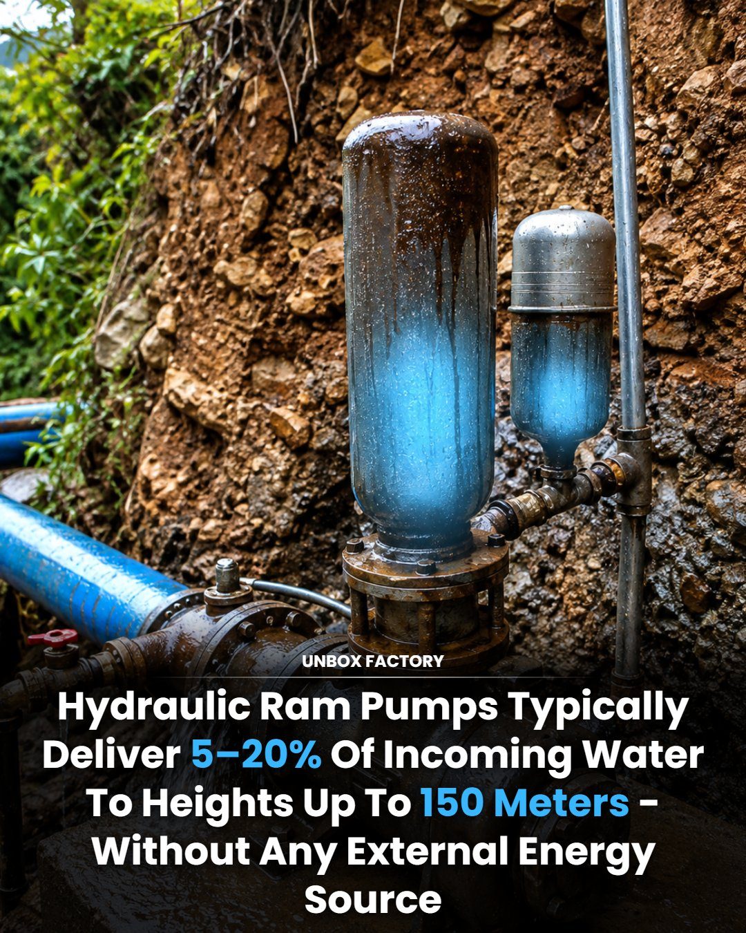 Hydraulic Ram Pumps: Efficient Off-Grid Water Solutions