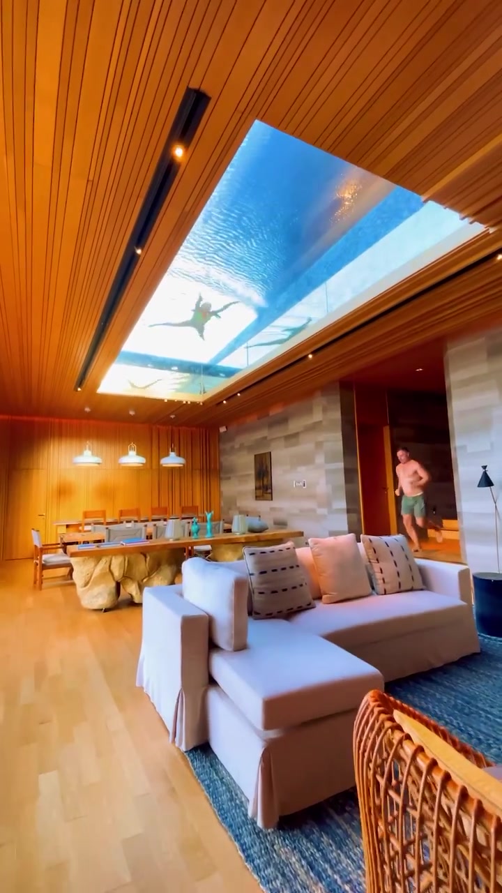 Six Senses Villa: Seychelles Infinity Pool Luxury