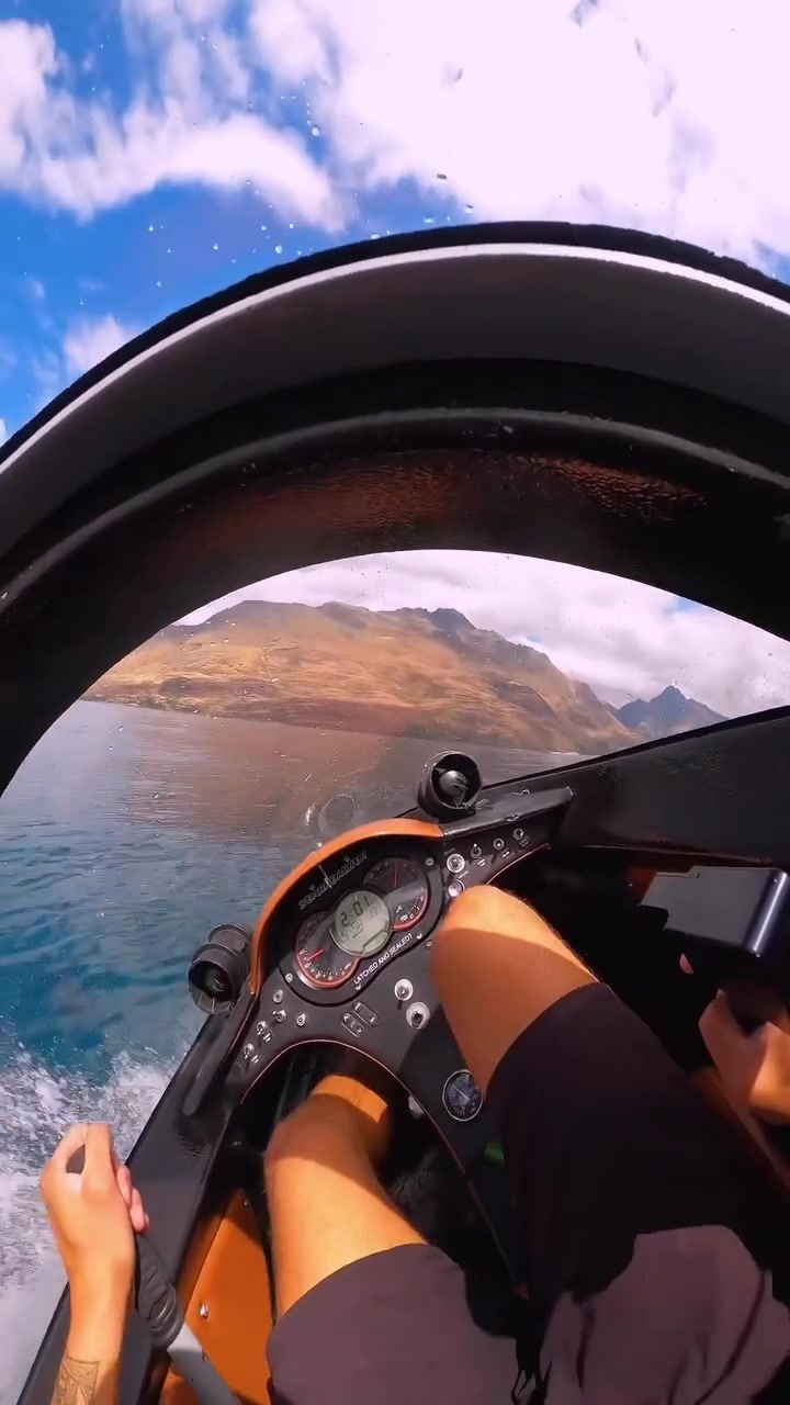 Sea-Doo Jet Ski Riding: First-Person Experience