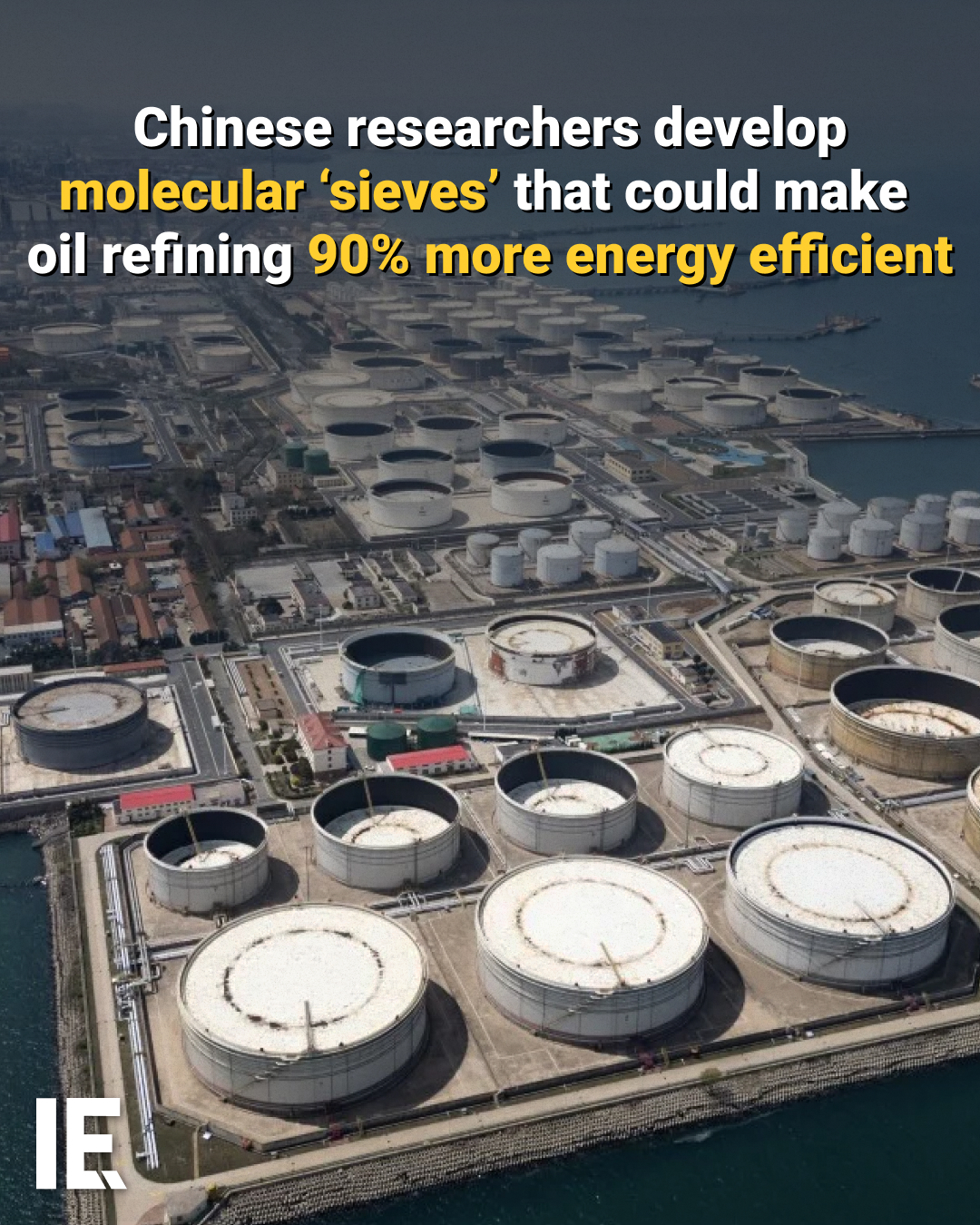 Chinese Researchers' Molecular Sieves Boost Oil Efficiency