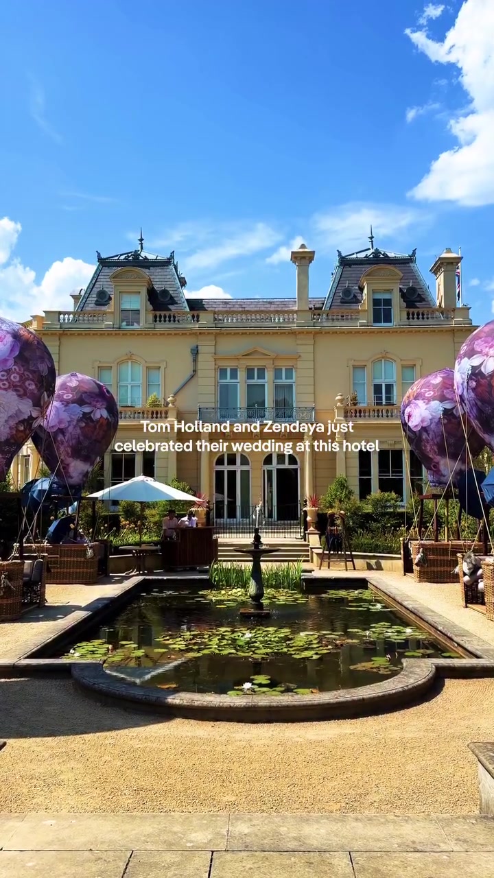 Tom Holland and Zendaya's Luxurious Hotel Wedding