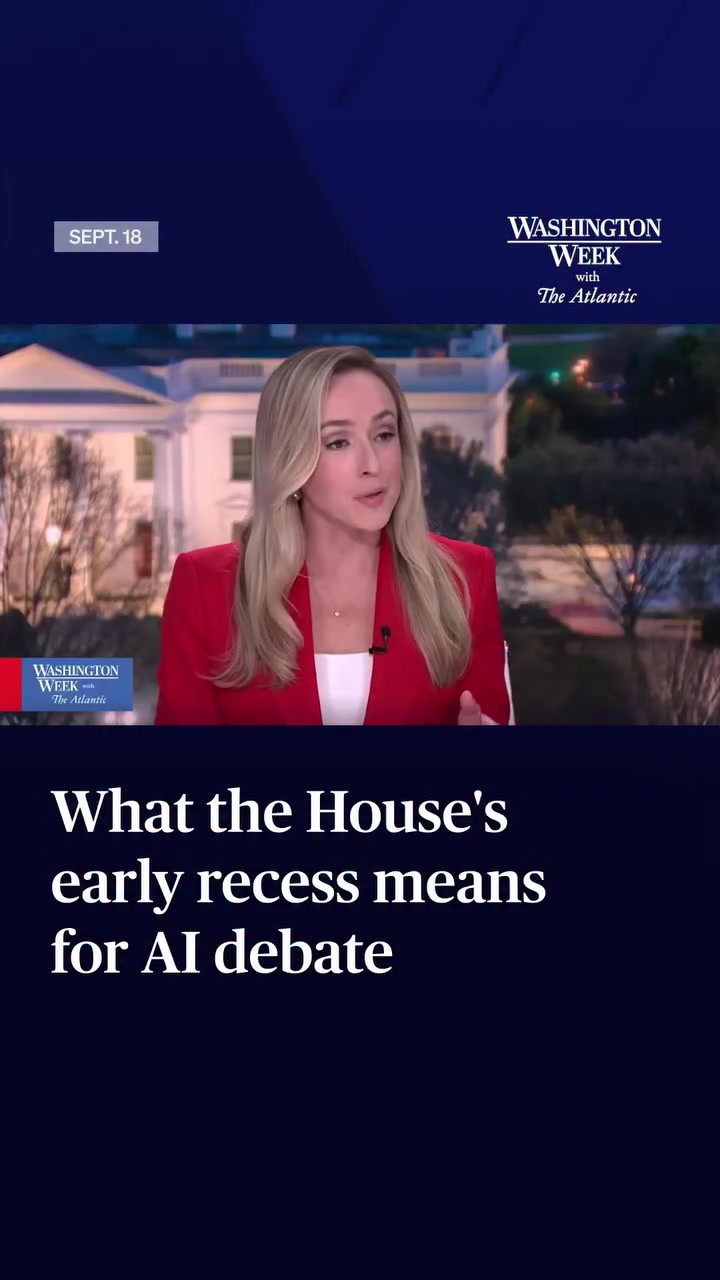 House Recess Impact on AI Legislation Debate