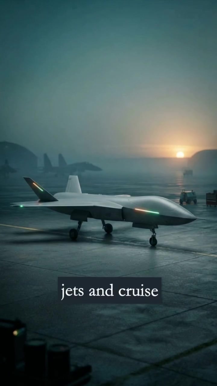 India's Divyastra MK3 Jet-Powered Drone