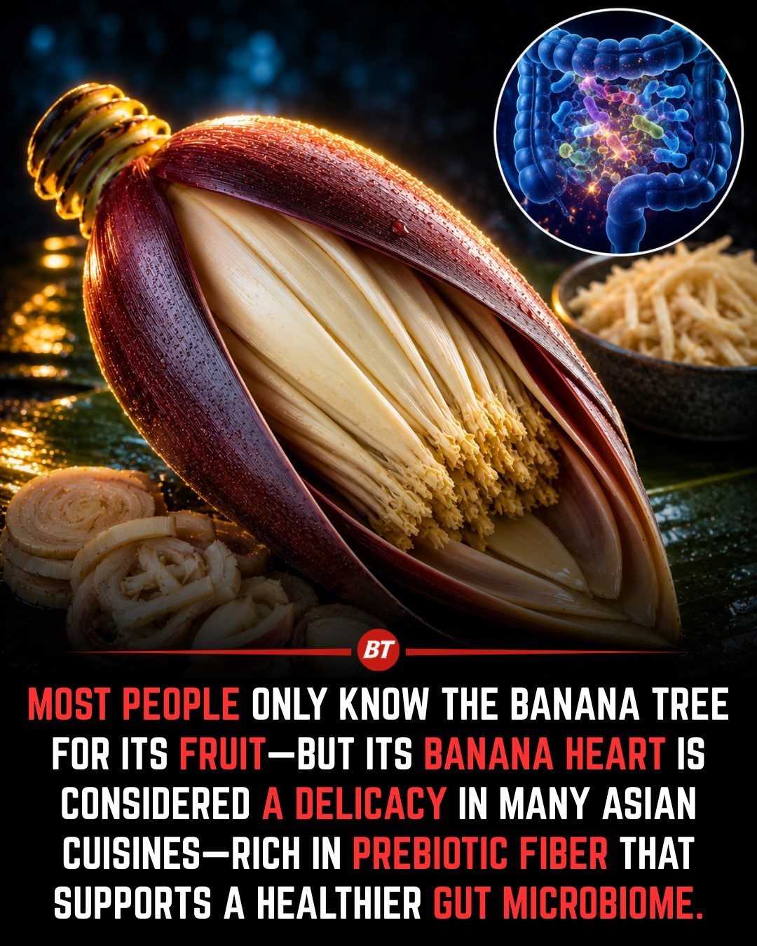 Discover the Benefits of Banana Heart in Asian Cuisine