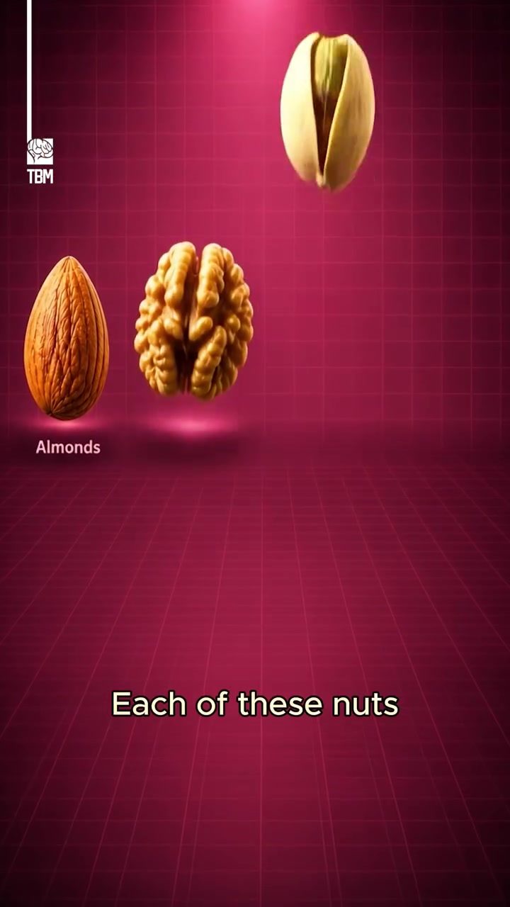 Nuts: Discover Unique Health Benefits of Each Type
