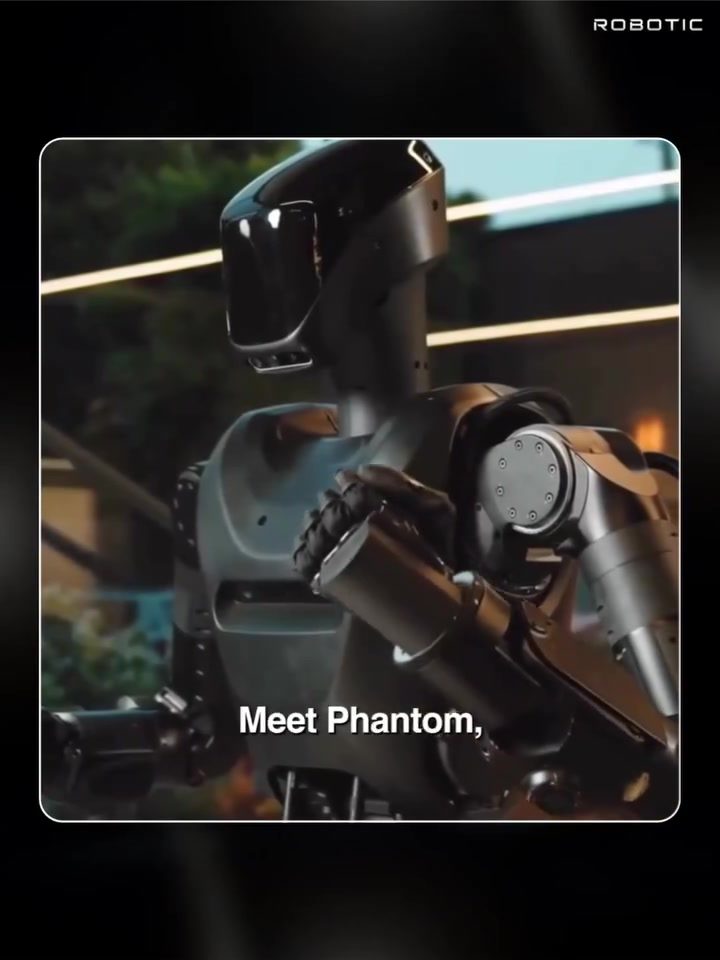 Phantom: The Humanoid Robot Revolutionizing Military Operations