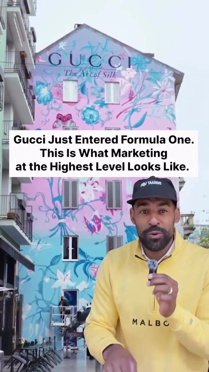 Gucci Racing: The Luxury Fashion House's F1 Marketing Masterstroke