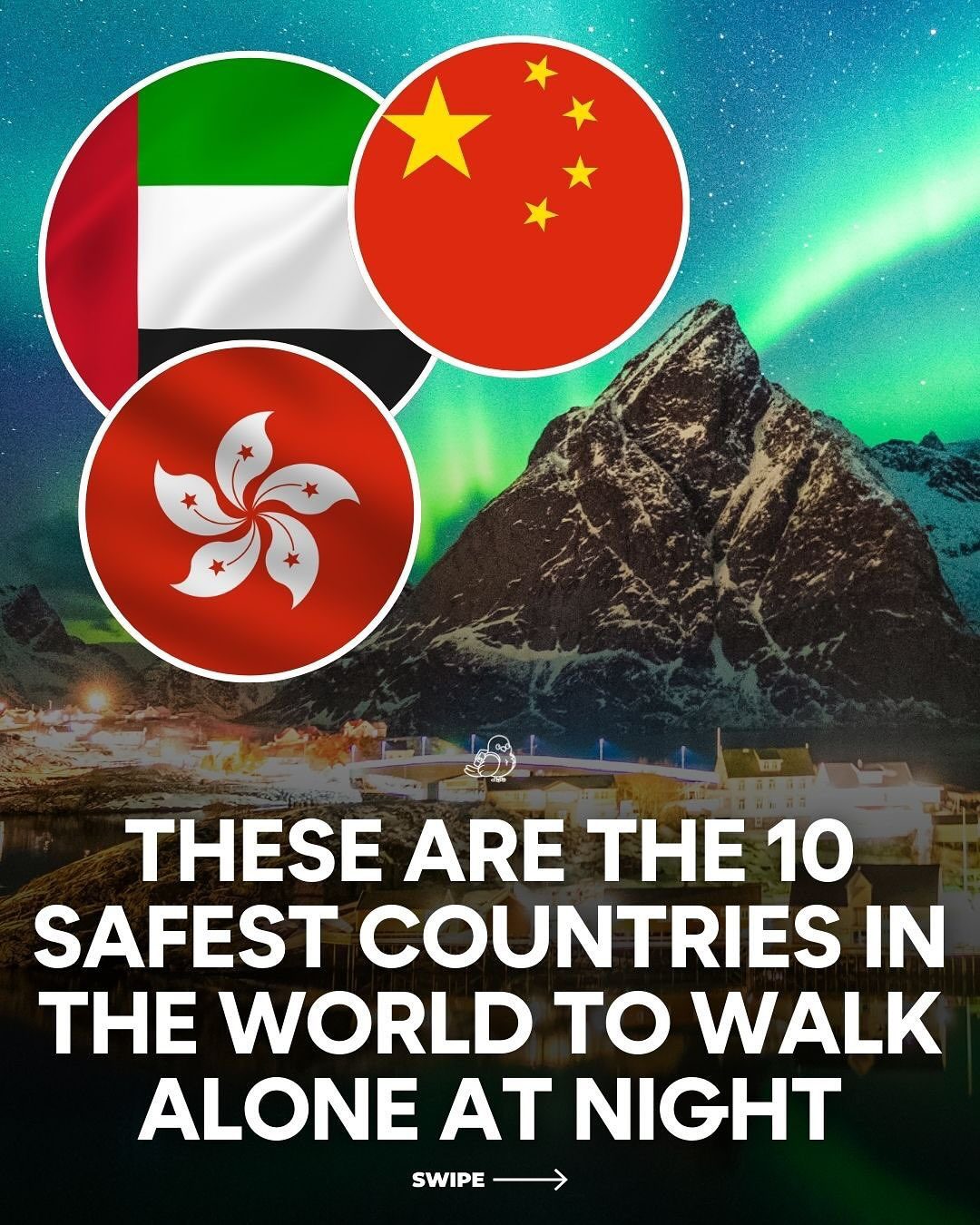 Top 10 Safest Countries for Nighttime Strolls