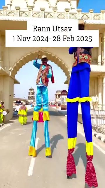 Explore the Rann Utsav Festival's Cultural Magic in Kutch