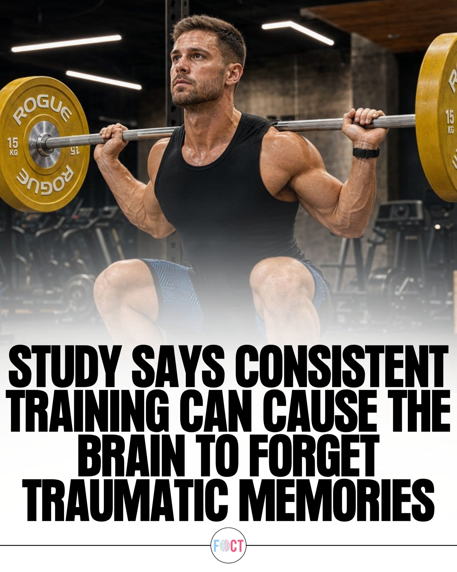 Weightlifting's Impact on Traumatic Memory Reduction
