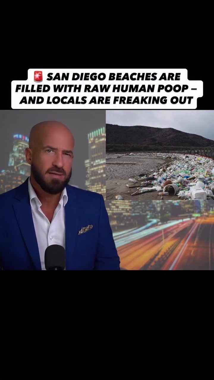 San Diego's Raw Sewage Crisis: Shocking Beach Pollution Exposed