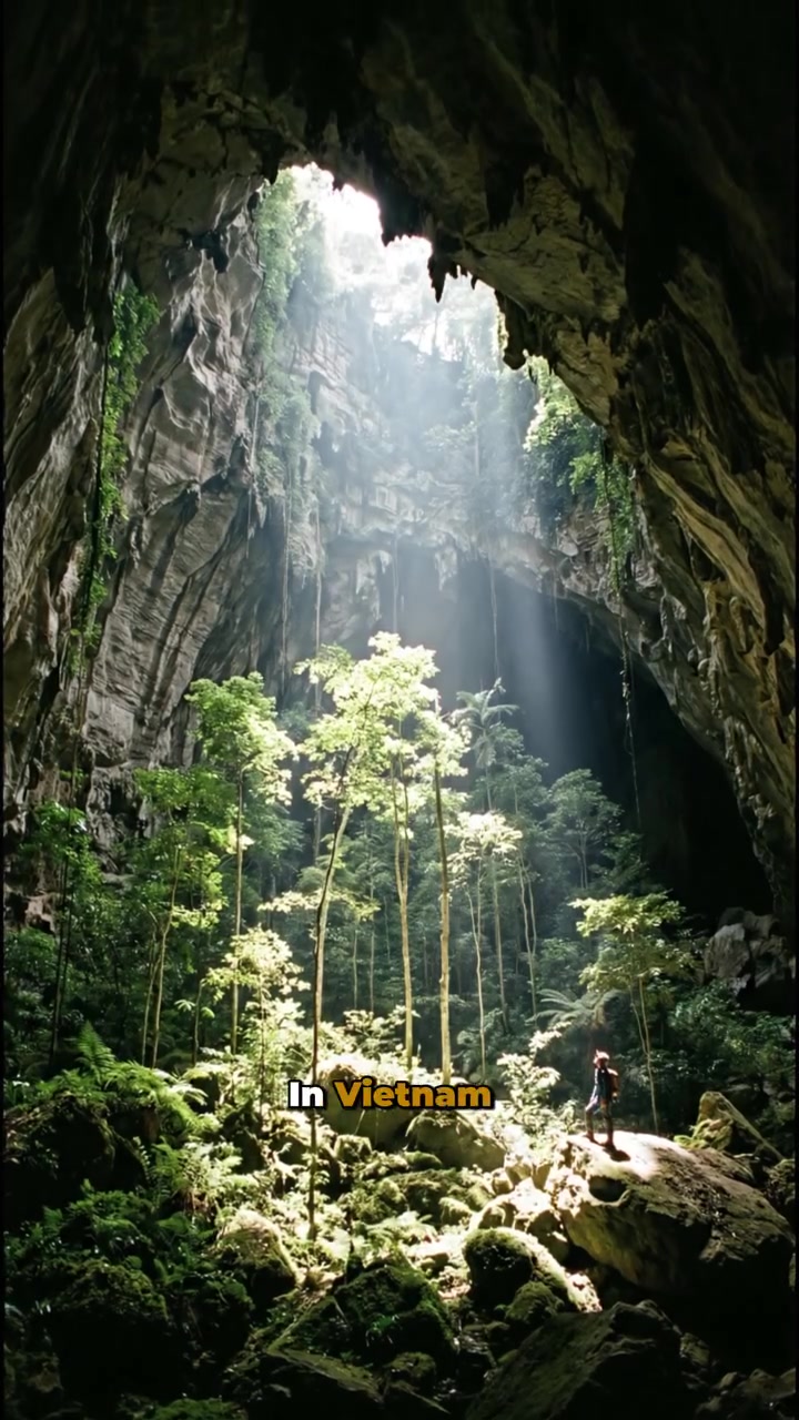 Hang Son Doong Cave: World's Largest Cave Passage