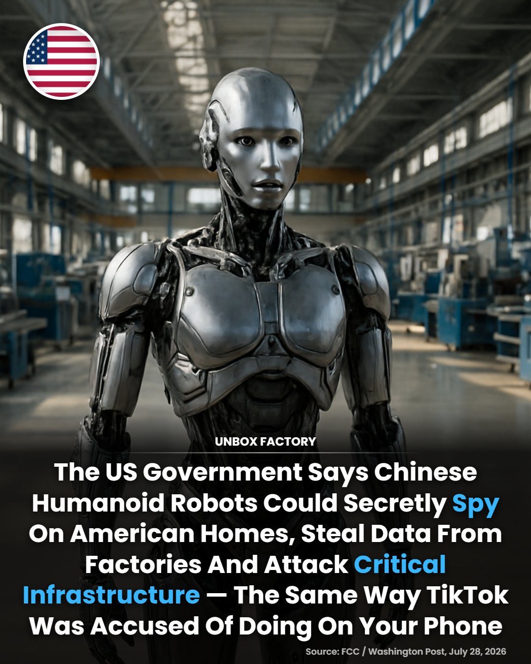 Chinese Humanoid Robots: New Cybersecurity Threat?