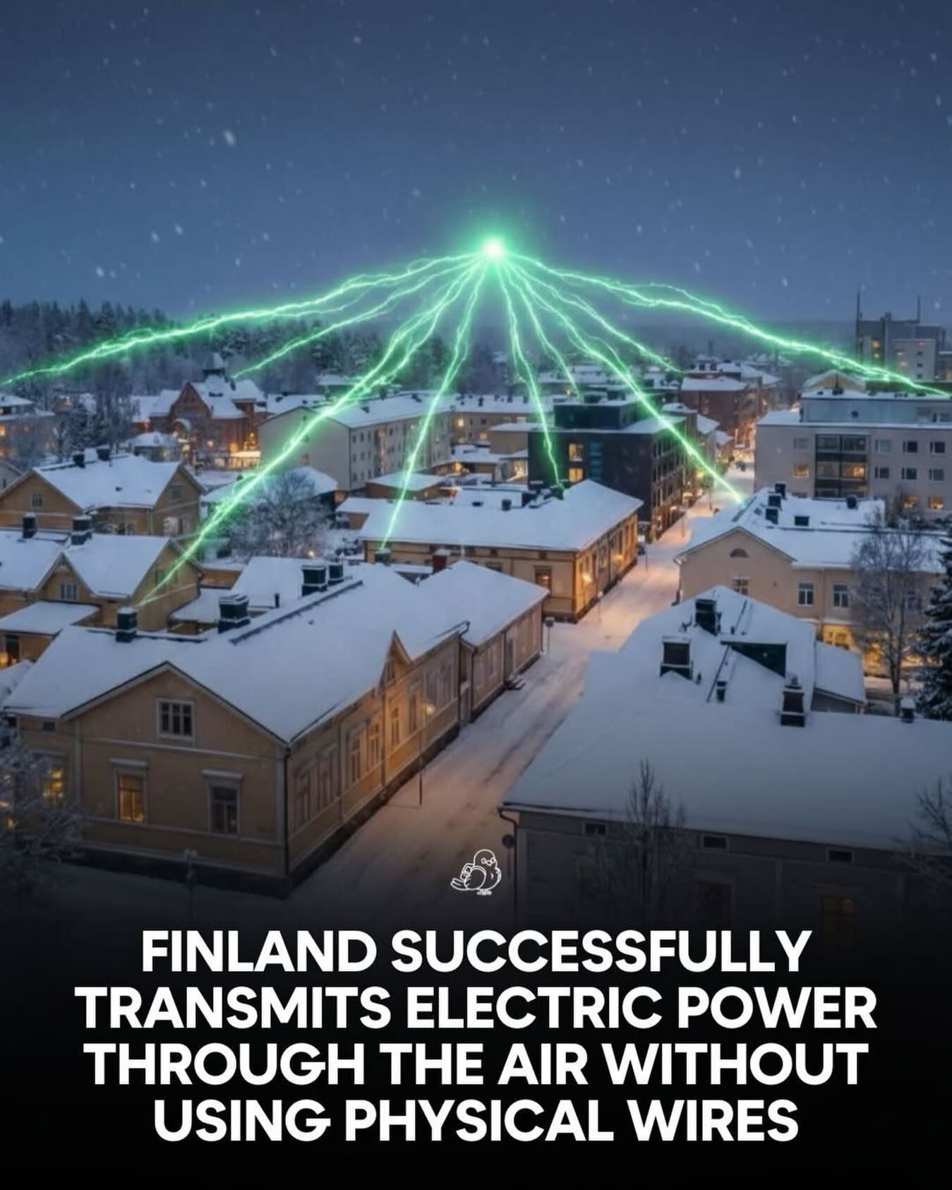 Finland's Breakthrough: Wireless Electricity Through Air