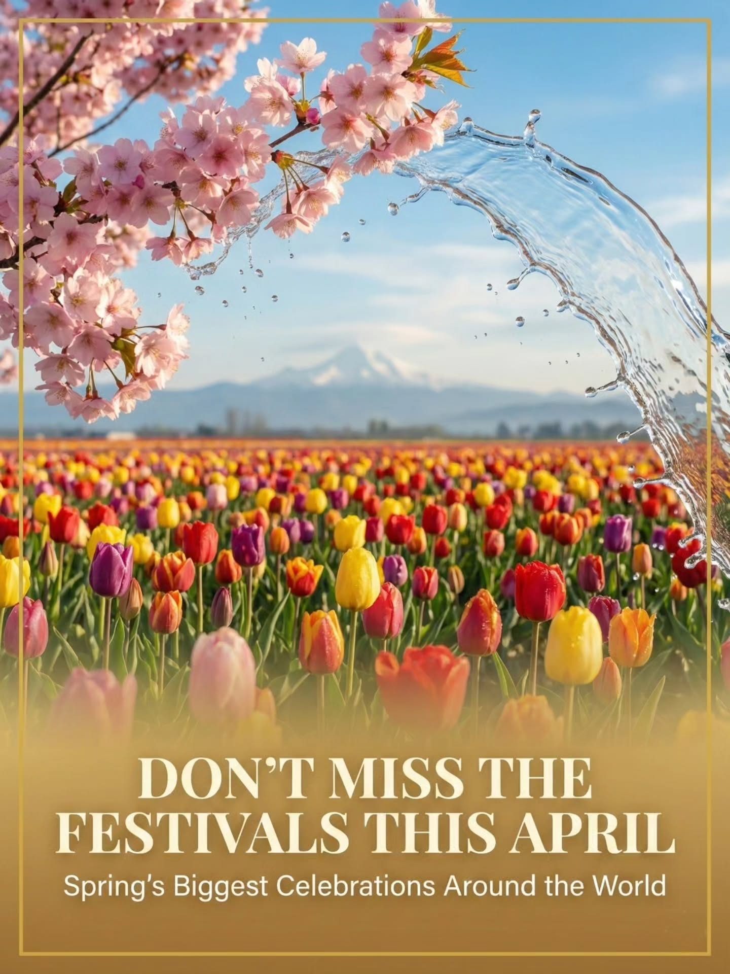 Top Spring Festivals to Visit This April