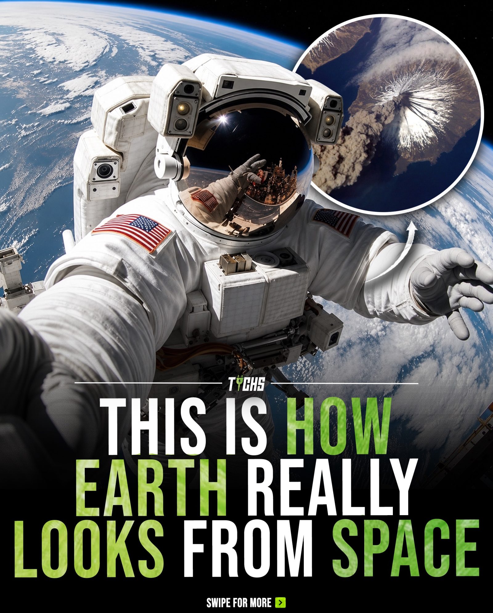 Astronaut's Incredible Views of Earth from Space