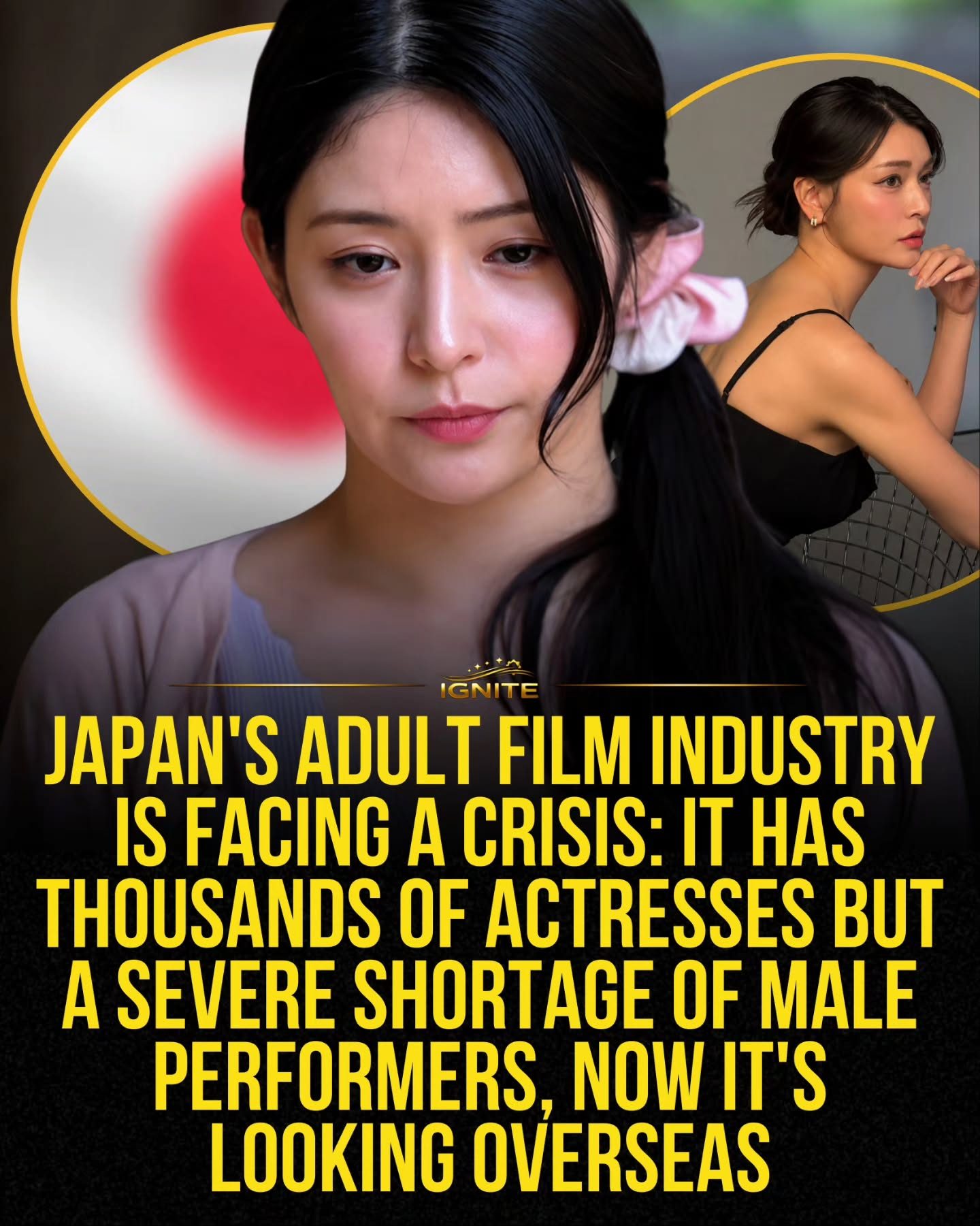Japan's Adult Film Industry Struggles With Male Performer Shortage
