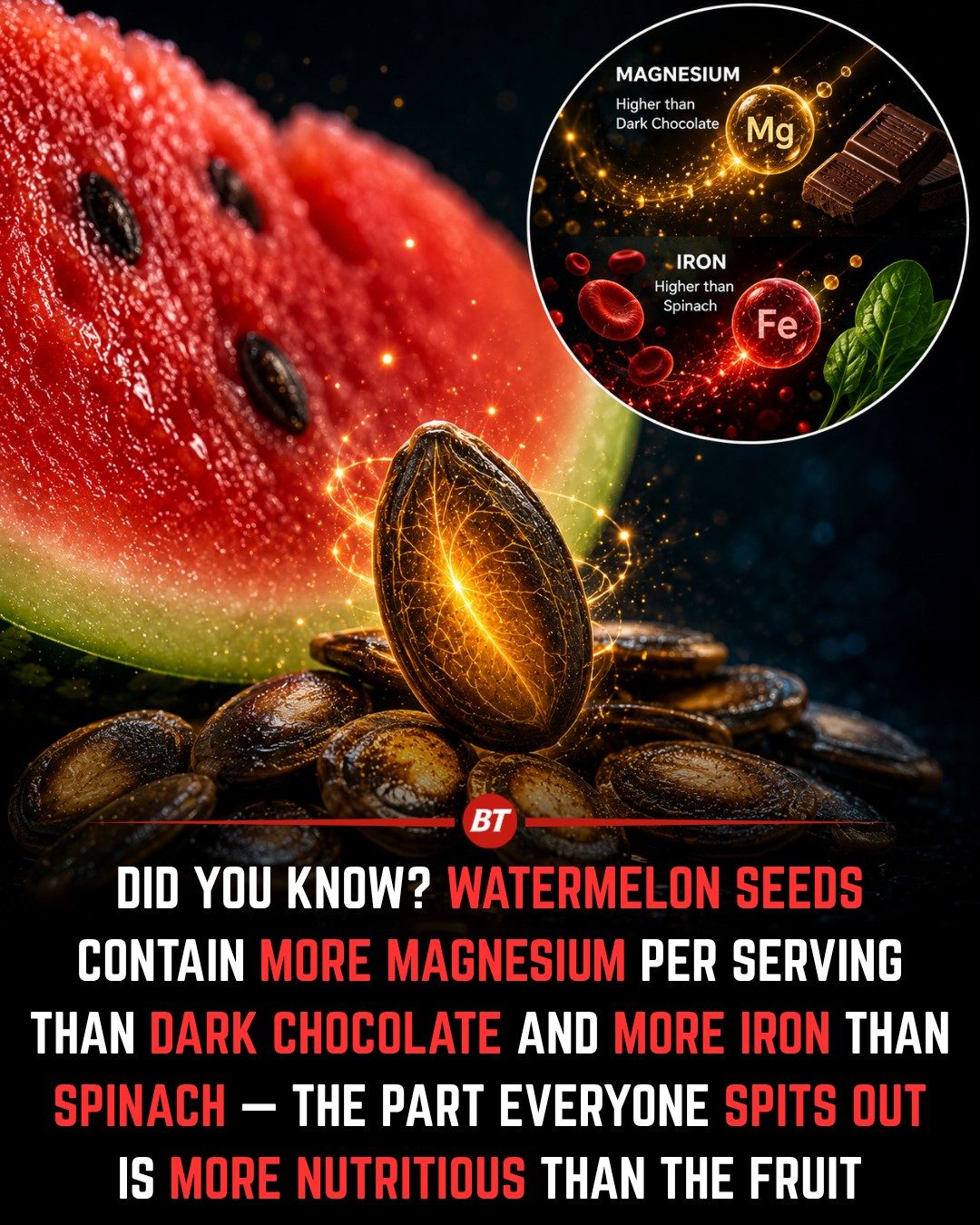 Watermelon Seeds: More Nutritious Than You Think