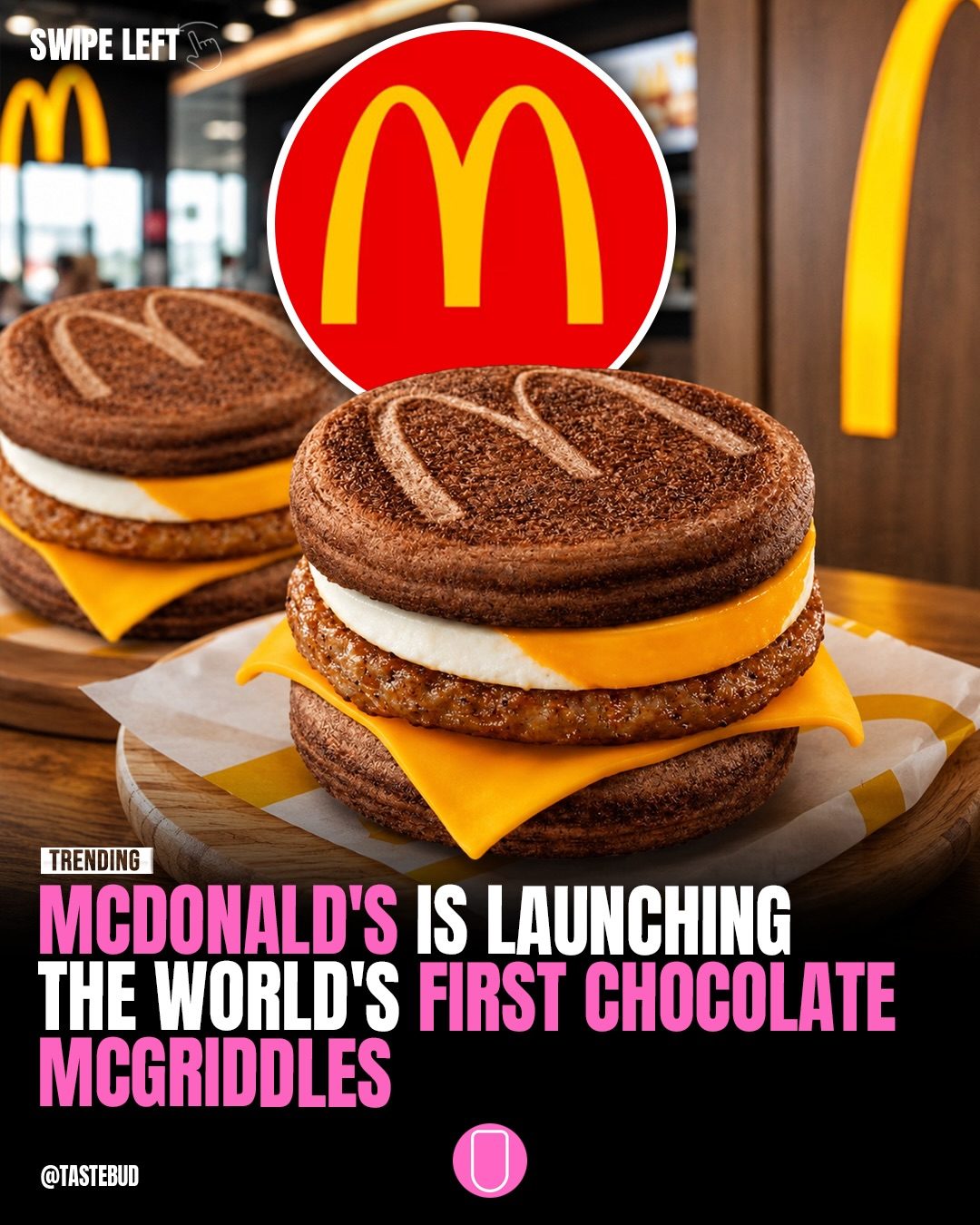 McDonald's Chocolate McGriddles: Hong Kong's Sweet Breakfast Innovation