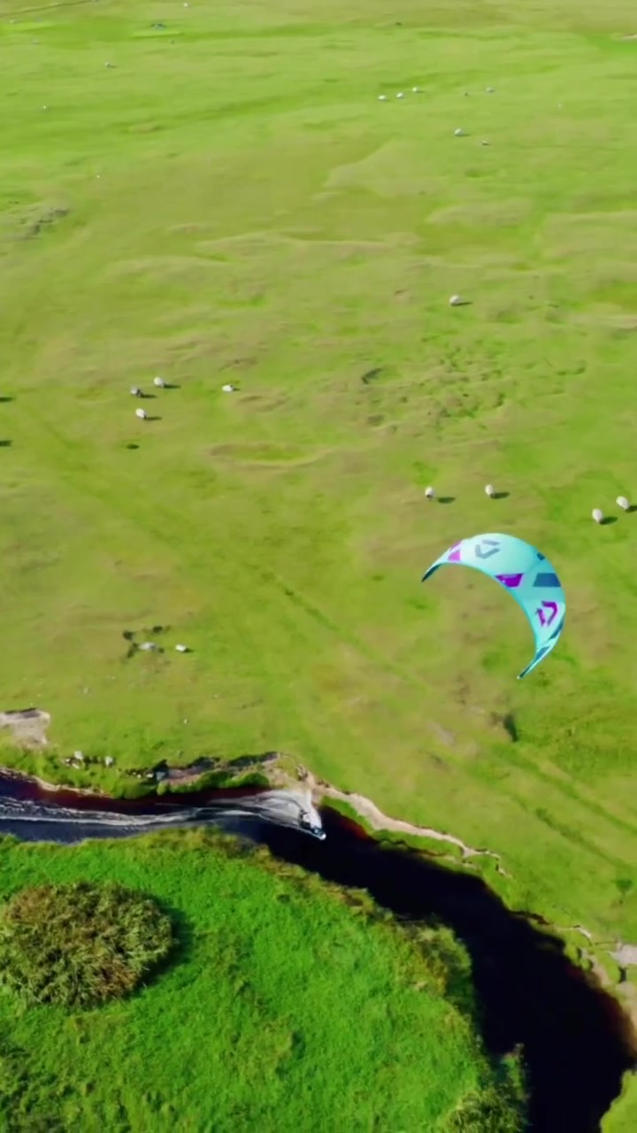 Kite Surfing Ireland's Scenic Landscapes