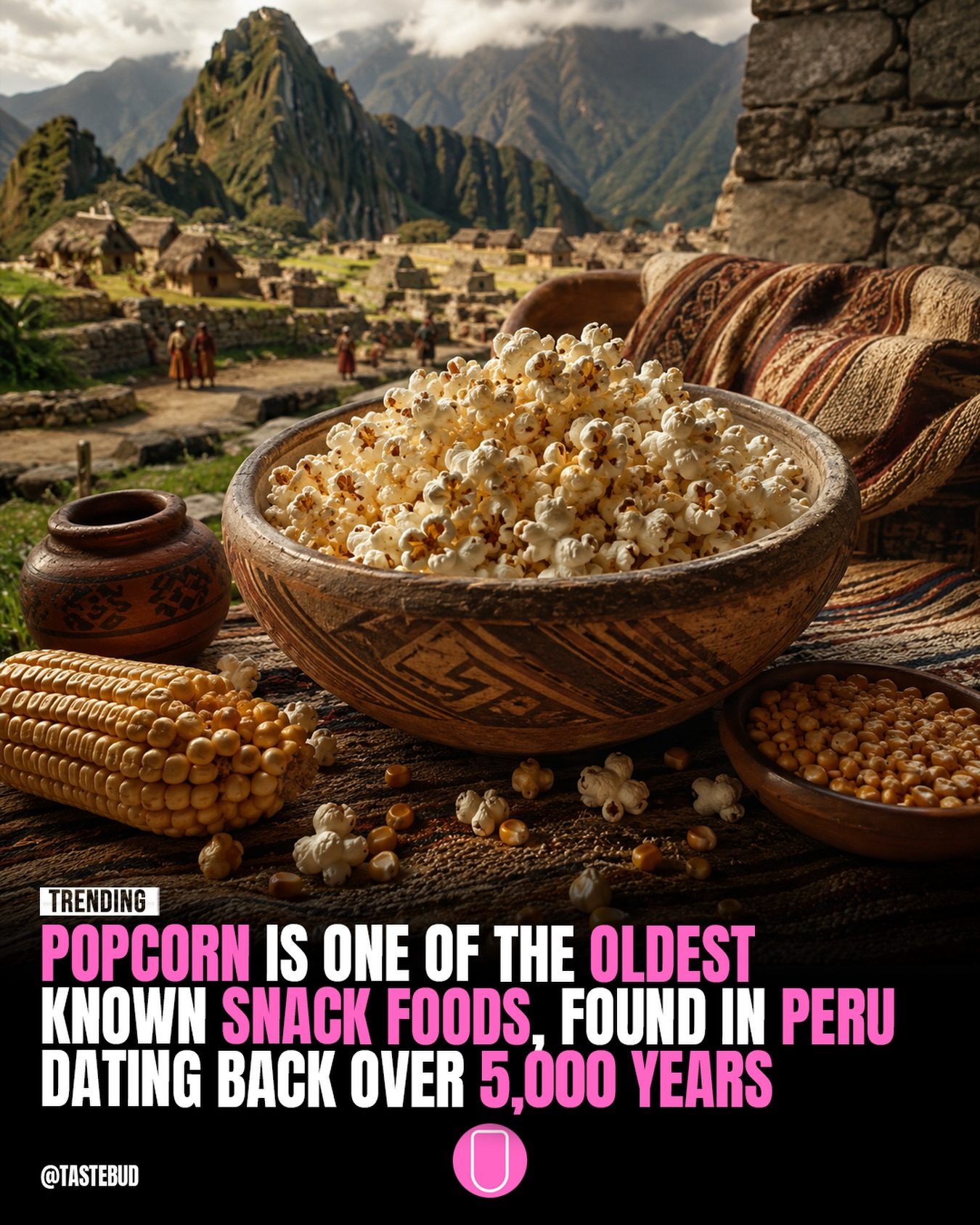 Popcorn’s Ancient Origins: A 5,000-Year Snack Journey