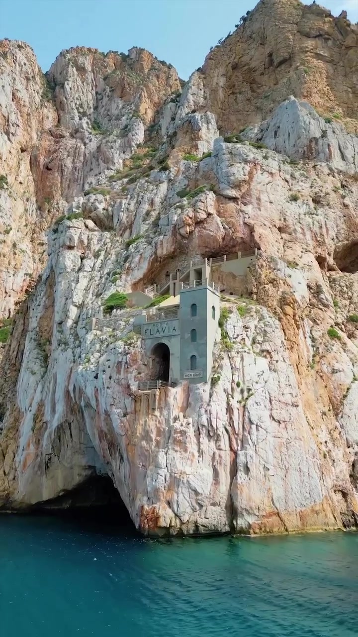 Porta Flavia: Ancient Roman Cliffside Port