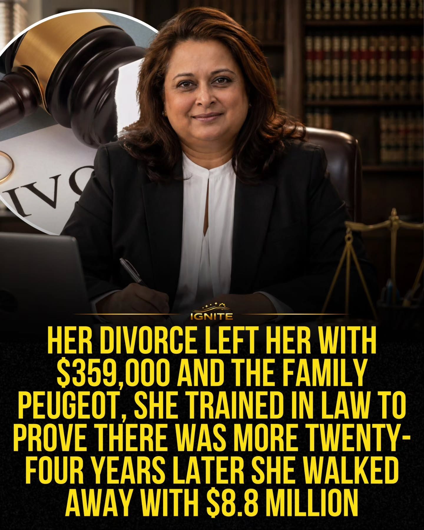 How a Lawyer Turned a $359k Divorce Settlement into $8.8 Million