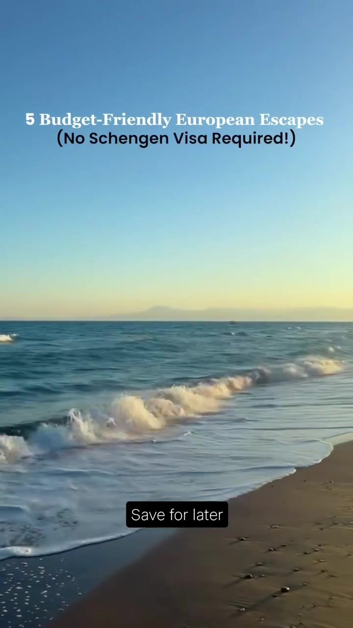 Budget-Friendly European Travel Without a Schengen Visa