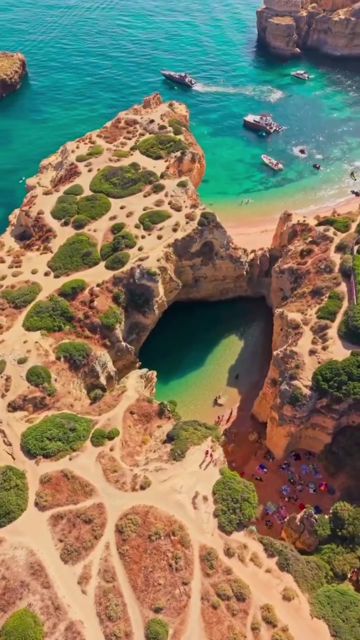 Benegal Cave: Portugal's Hidden Coastal Wonder