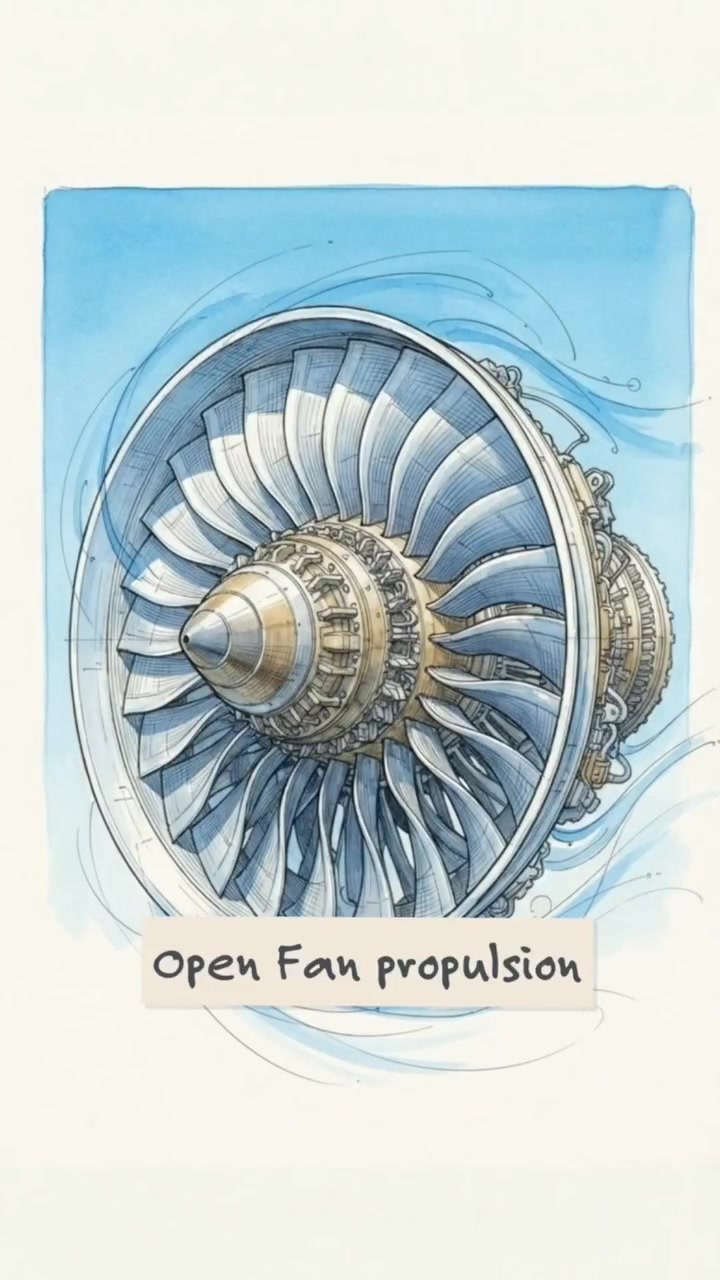 Open Fan Propulsion: Fuel Efficiency Breakthrough