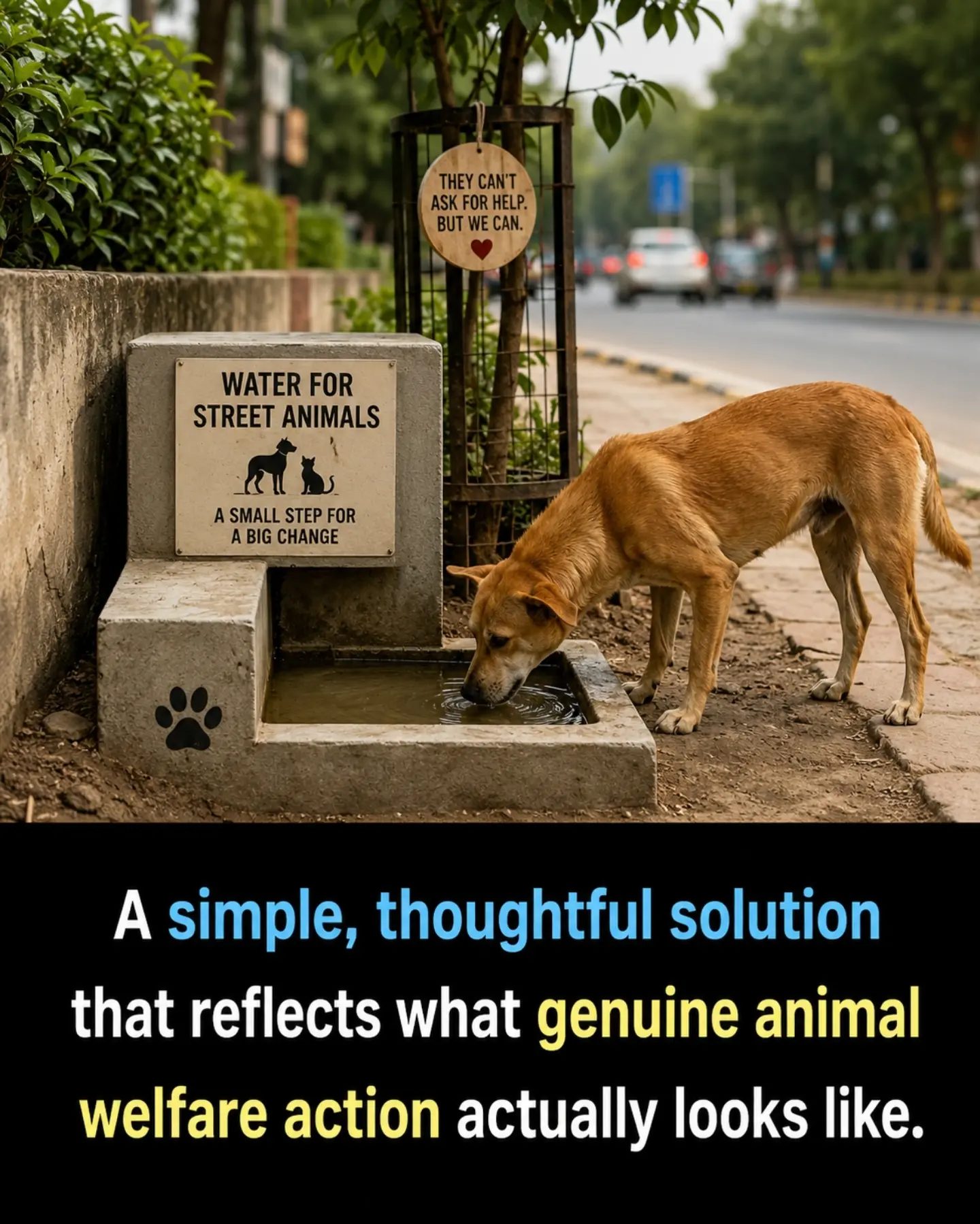 The Power of Small Actions in Improving Street Animal Welfare