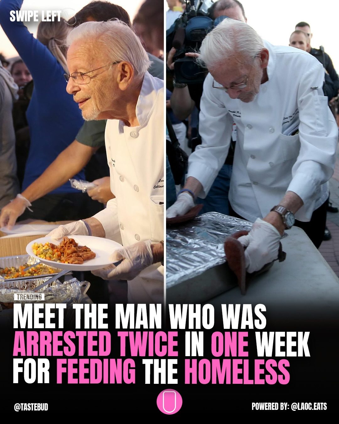 Arnold Abbott: Chef Arrested Twice for Feeding Homeless