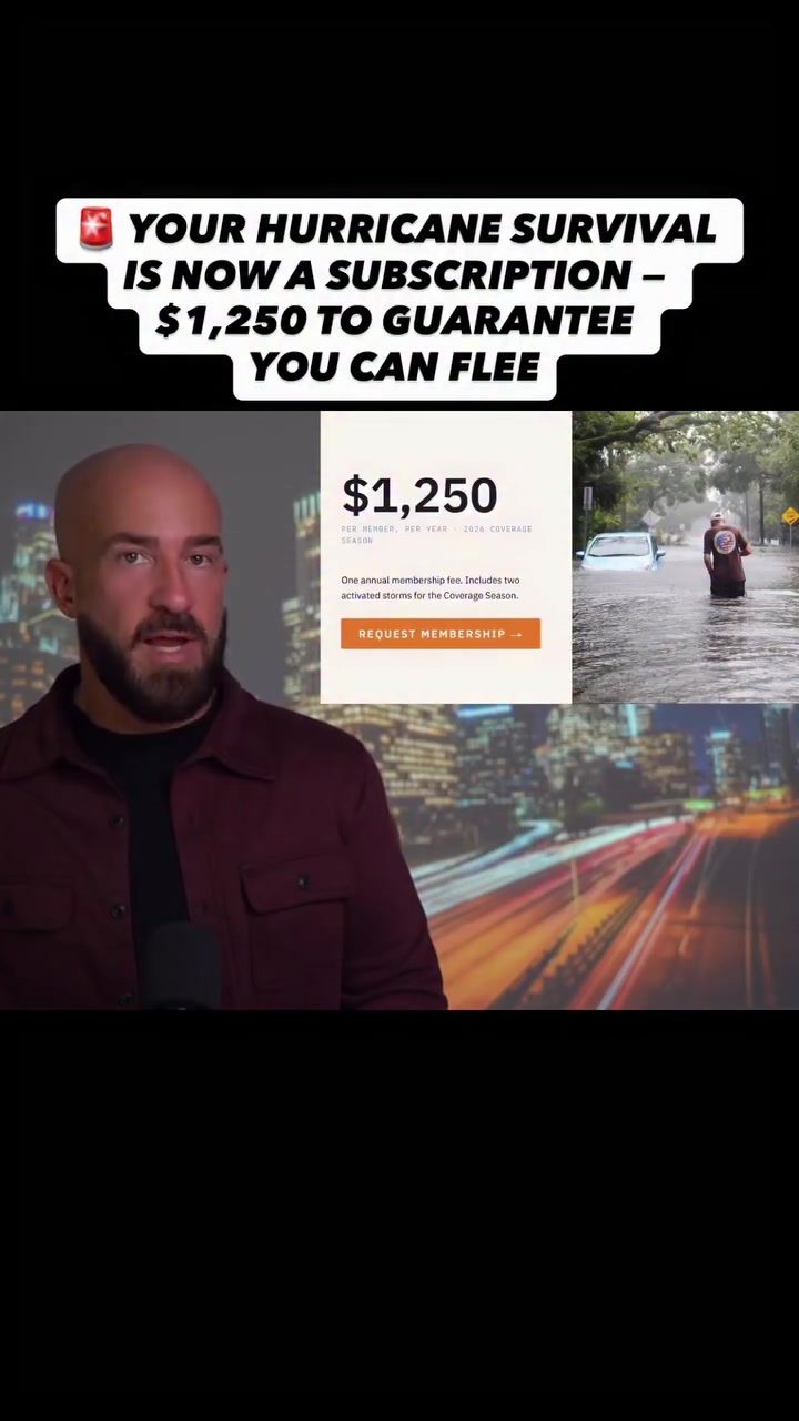 Priority Evac: Guaranteed Hurricane Evacuation for $1,250