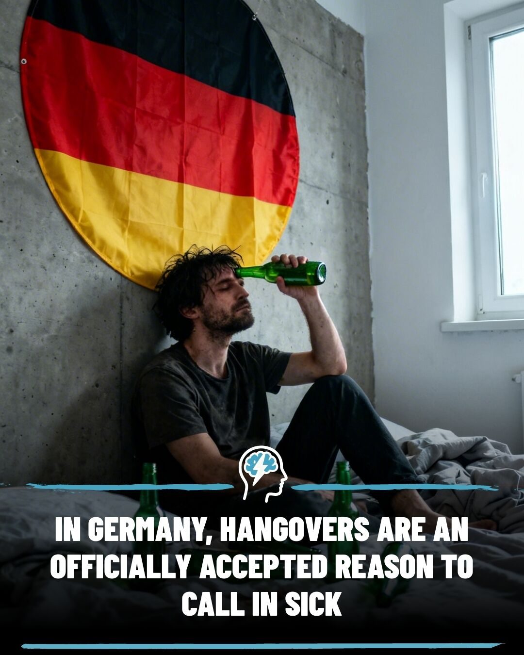 Hangovers as Valid Sick Leave in Germany: Legal Insights